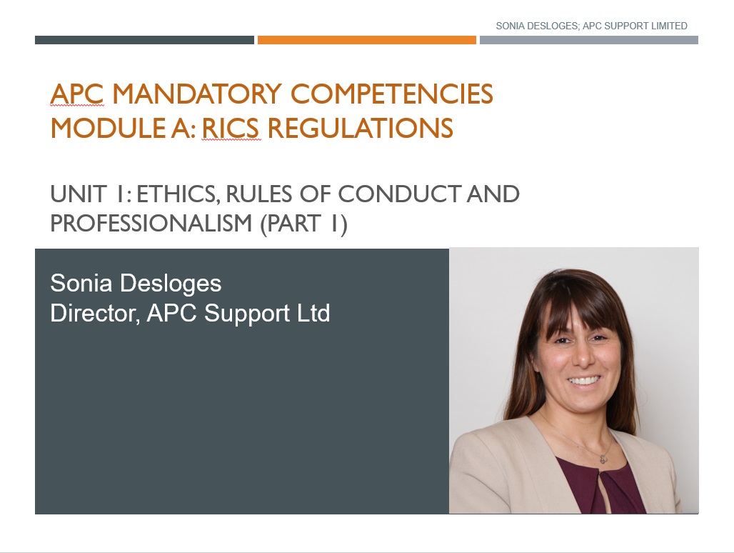 RICS ethics