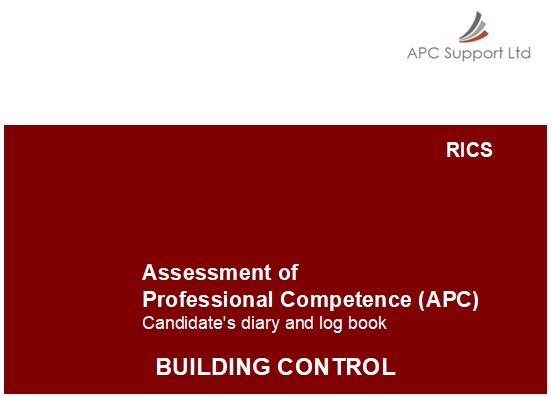APC Diary Template - Building Control