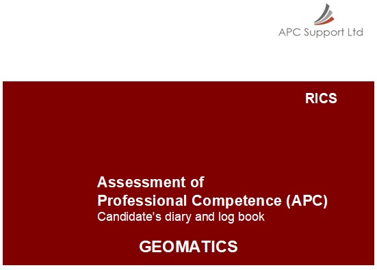 APC Diary Template - Geomatics