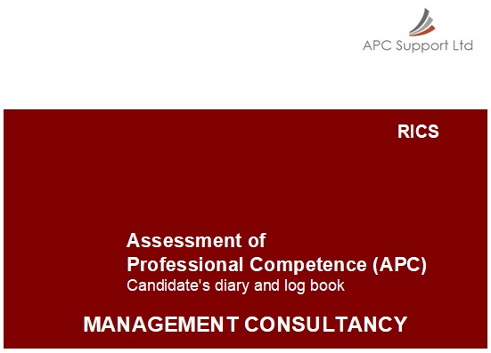 APC Diary Template - Management Consultancy