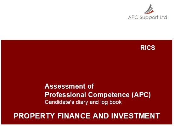 APC Diary Template - Property Finance and Investment