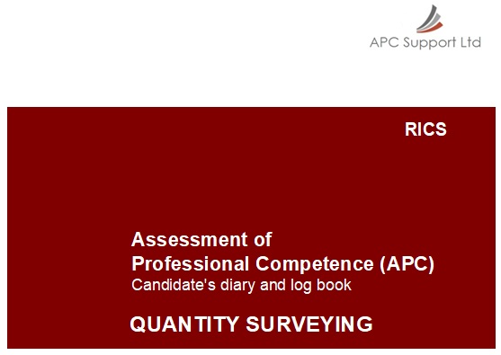 APC Diary Template - Quantity Surveying